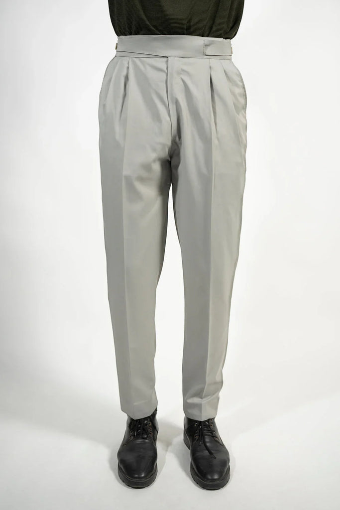 Tailored High Waist Adjustable Trousers - Naivri