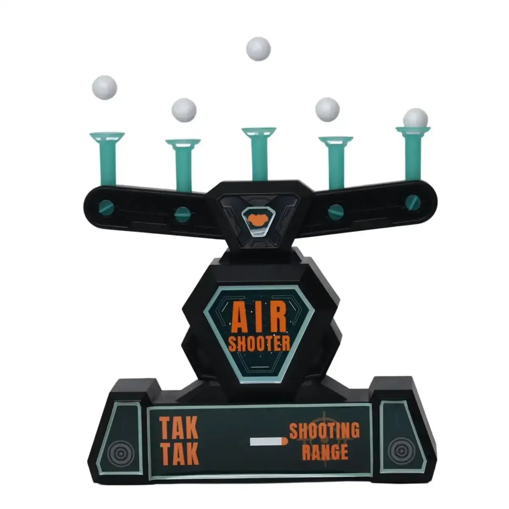 Tak Tak Toys Hover Target Shooter Game with Space Blaster | Floating Ball Shooting Toy for Kids | Indoor & Outdoor Fun | Age 8Y+ - Naivri