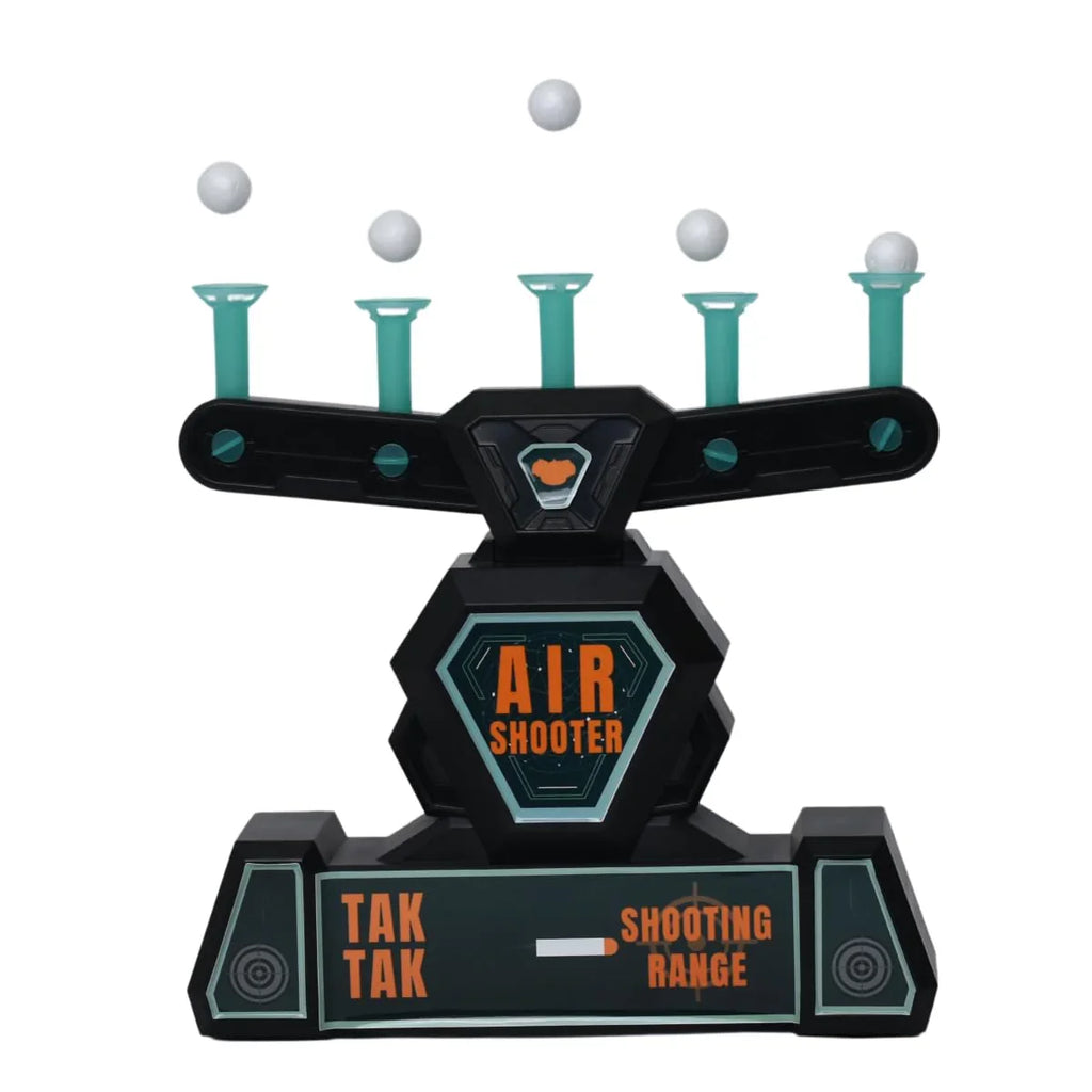 Tak Tak Toys Hover Target Shooter Game with Space Blaster | Floating Ball Shooting Toy for Kids | Indoor & Outdoor Fun | Age 8Y+ - Naivri