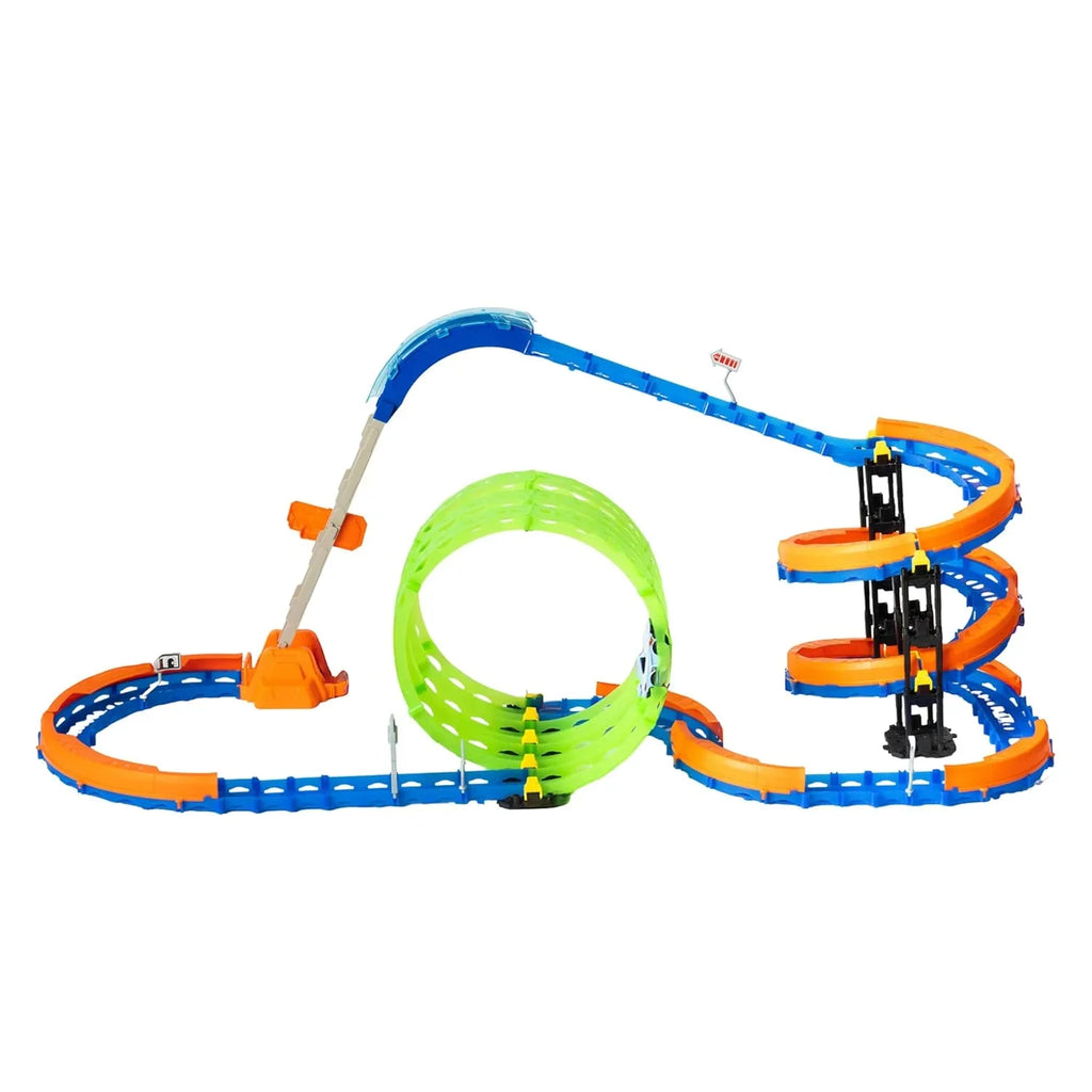 Tak Tak Toys Lightspeed Glow Track Set – Buildable Racing Toy at Naivri - Naivri