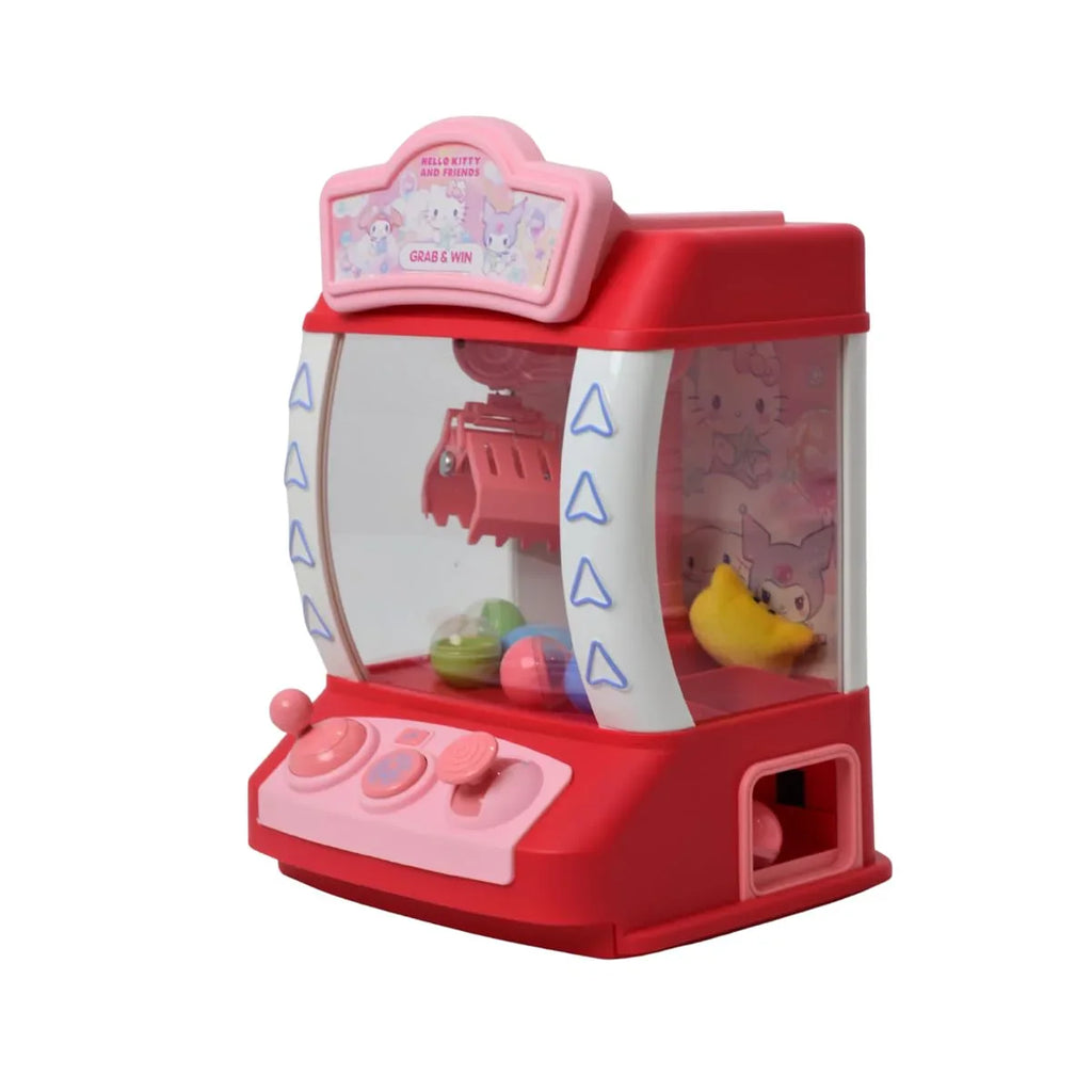 Tak Tak Toys Mini Claw Machine for Kids | Arcade-Style Grab & Win Game with Joystick | Interactive Prize Catcher Toy | Age 3Y+ - Naivri