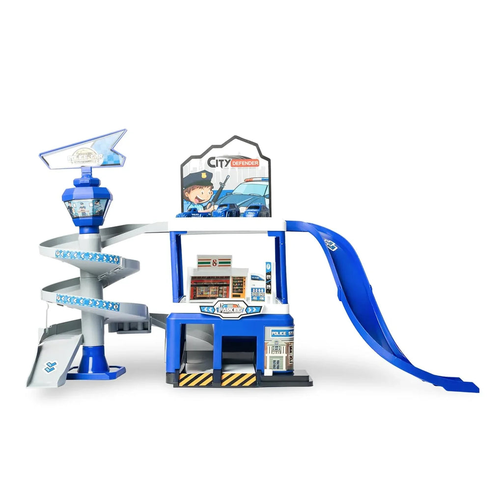Tak Tak Toys Police Command Parking Lot Set – Action Toy at Naivri - Naivri