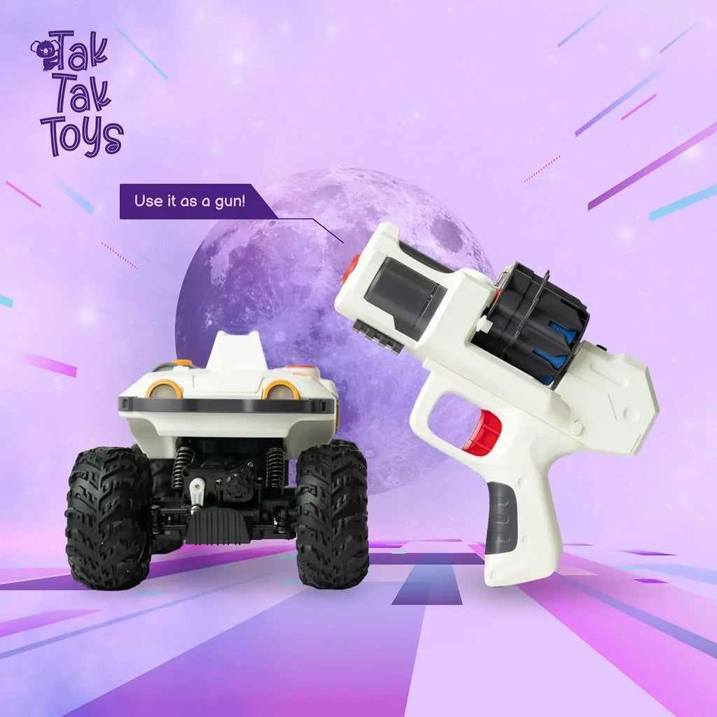 Tak Tak Toys RC Lunar Ranger Soft Bullet Tank – Action Toy at Naivri - Naivri