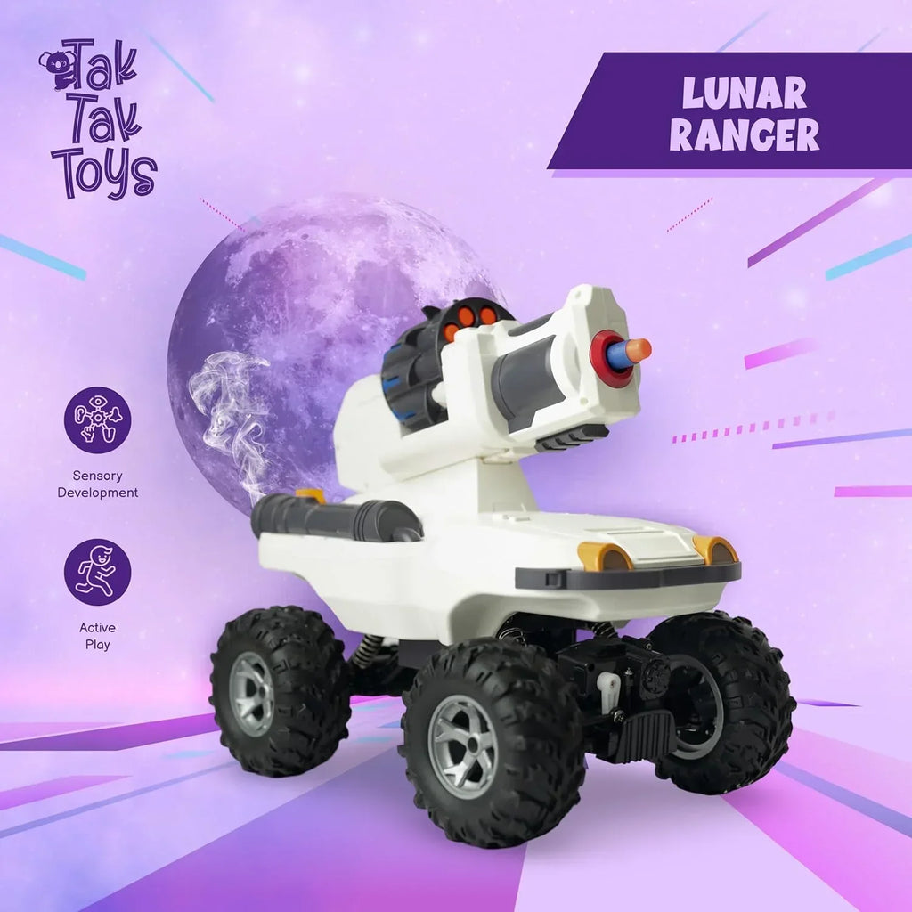 Tak Tak Toys RC Lunar Ranger Soft Bullet Tank – Action Toy at Naivri - Naivri