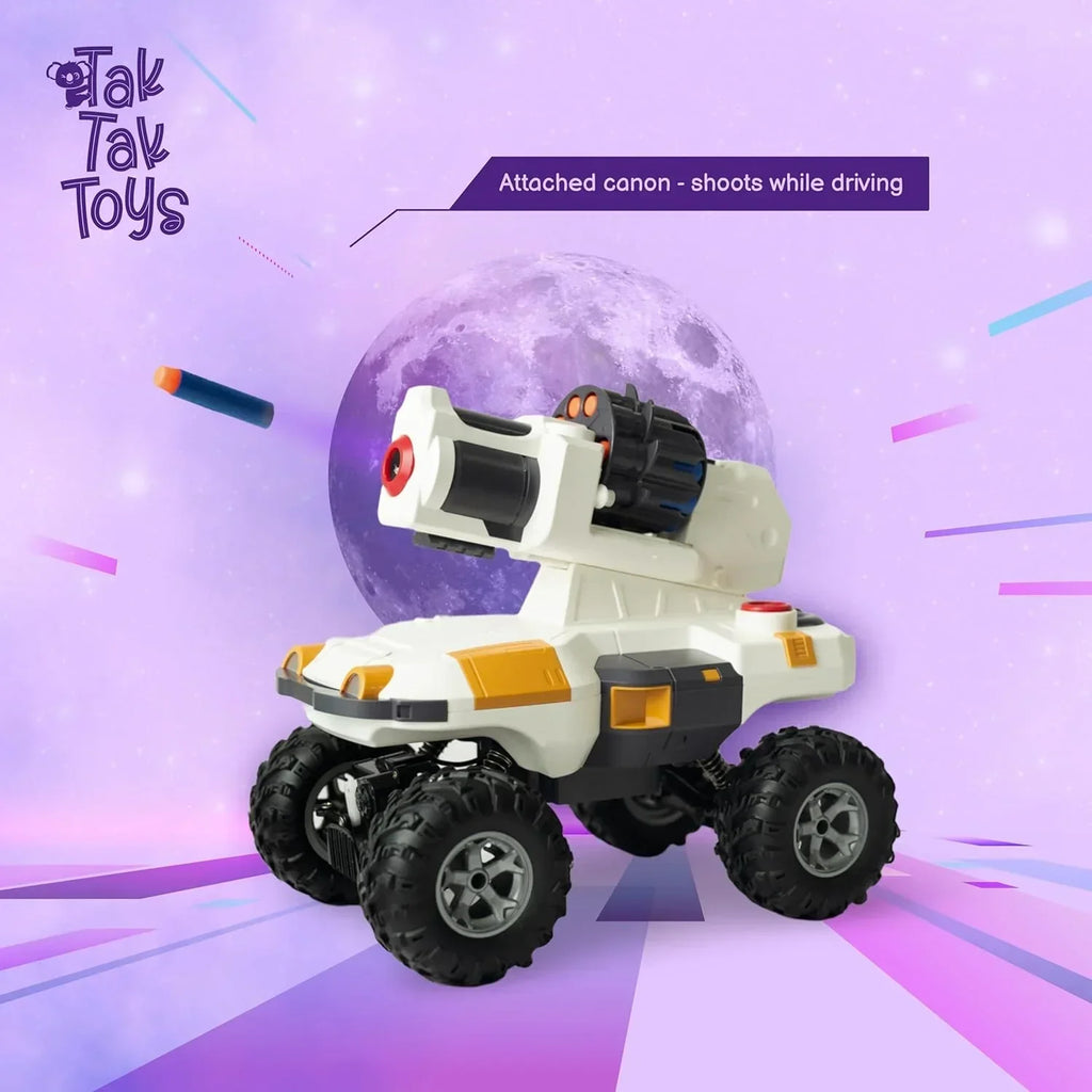 Tak Tak Toys RC Lunar Ranger Soft Bullet Tank – Action Toy at Naivri - Naivri
