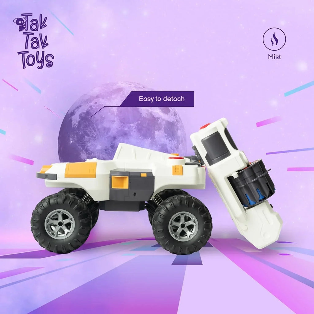 Tak Tak Toys RC Lunar Ranger Soft Bullet Tank – Action Toy at Naivri - Naivri