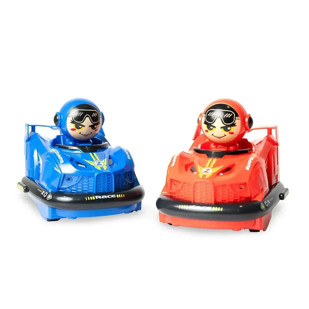 Tak Tak Toys Smash Racers – Remote Control Bumper Car Battle Set for Kids - Naivri
