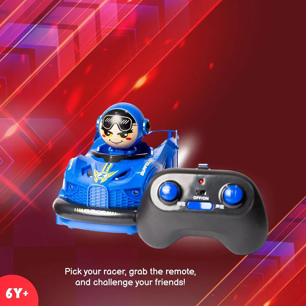 Tak Tak Toys Smash Racers – Remote Control Bumper Car Battle Set for Kids - Naivri
