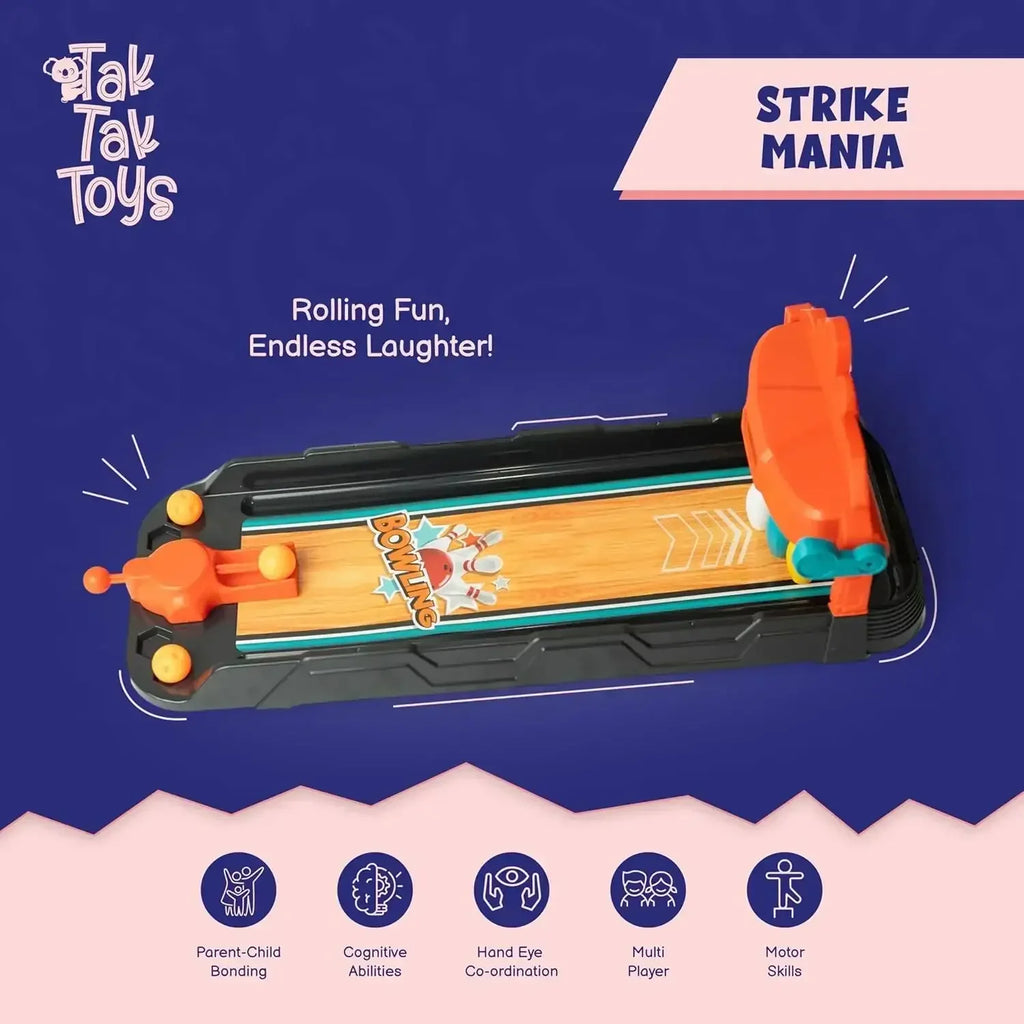 Tak Tak Toys Strike Mania Bowling Game for Kids at Naivri - Naivri