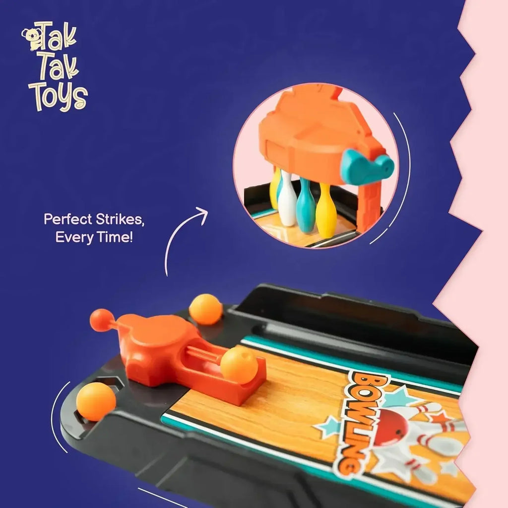 Tak Tak Toys Strike Mania Bowling Game for Kids at Naivri - Naivri