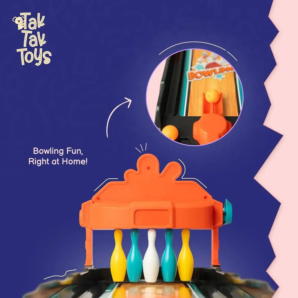 Tak Tak Toys Strike Mania Bowling Game for Kids at Naivri - Naivri