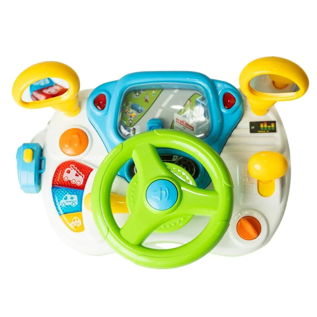 Tak Tak Toys Tiny Racer | Driving Simulator for Kids with Gears, Modes & Sounds - Naivri