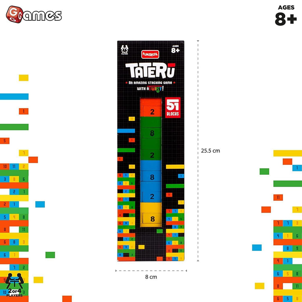 Tateru An Amazing Stacking Game With A Twist - Naivri