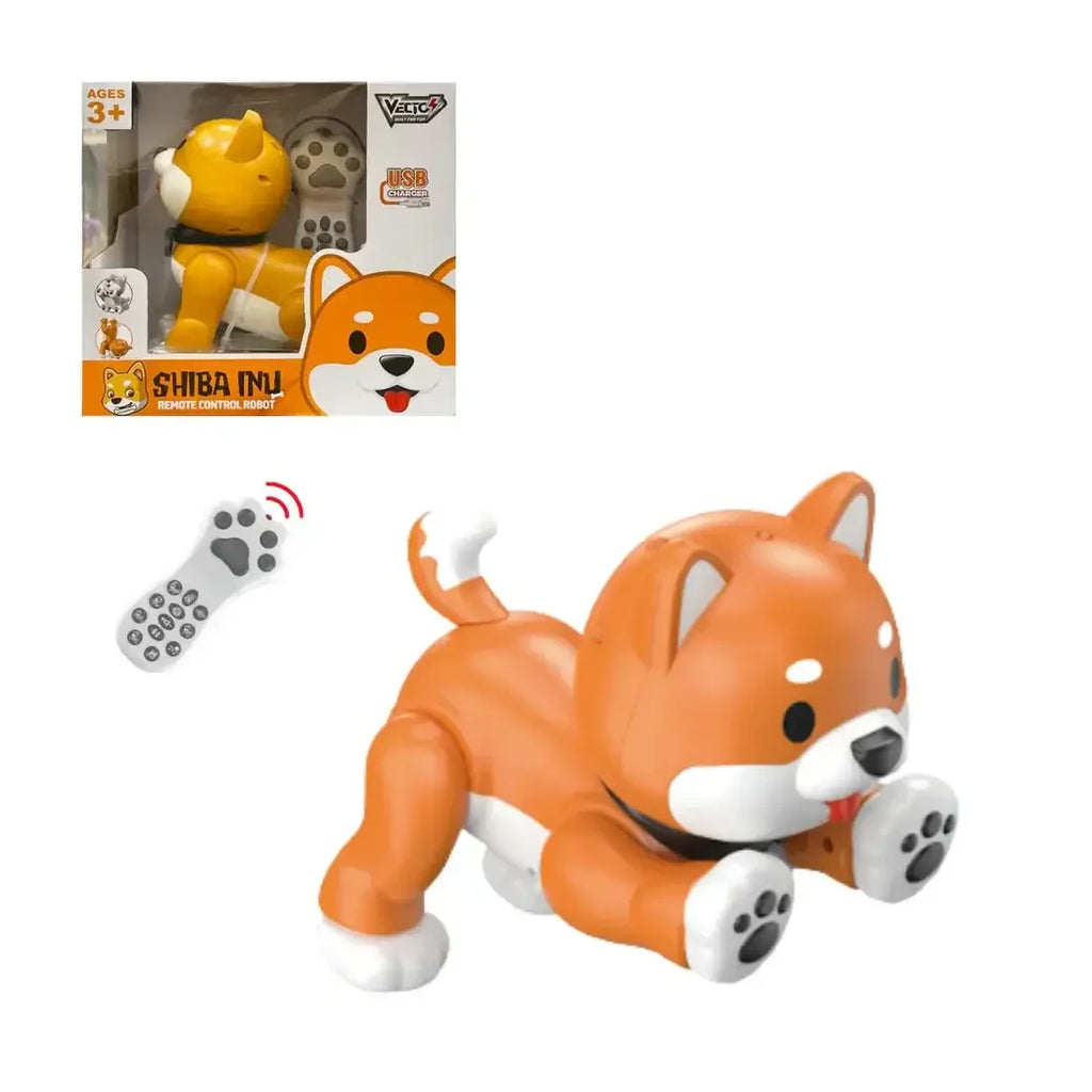 TechPaws Smart Husky Robot Dog – Remote Control, Dancing & Singing Interactive Toy for Kids - Naivri