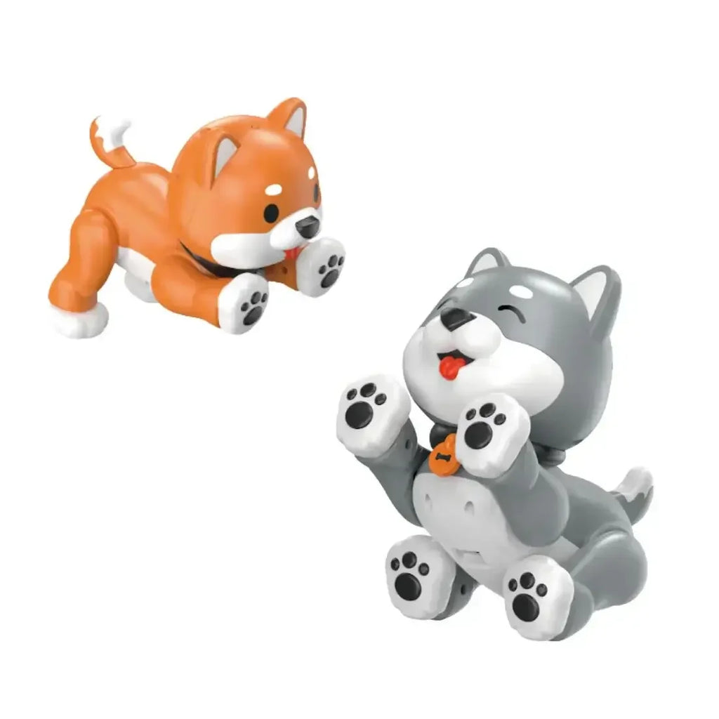 TechPaws Smart Husky Robot Dog – Remote Control, Dancing & Singing Interactive Toy for Kids - Naivri