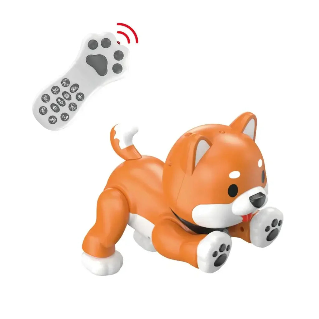 TechPaws Smart Husky Robot Dog – Remote Control, Dancing & Singing Interactive Toy for Kids - Naivri