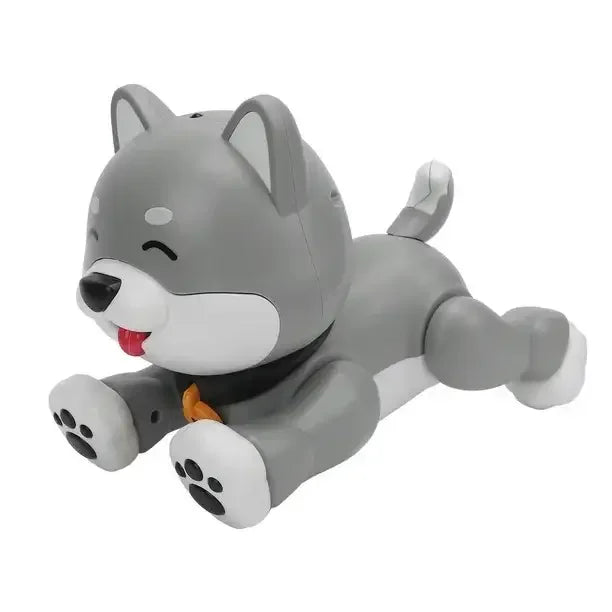 TechPaws Smart Husky Robot Dog – Remote Control, Dancing & Singing Interactive Toy for Kids - Naivri