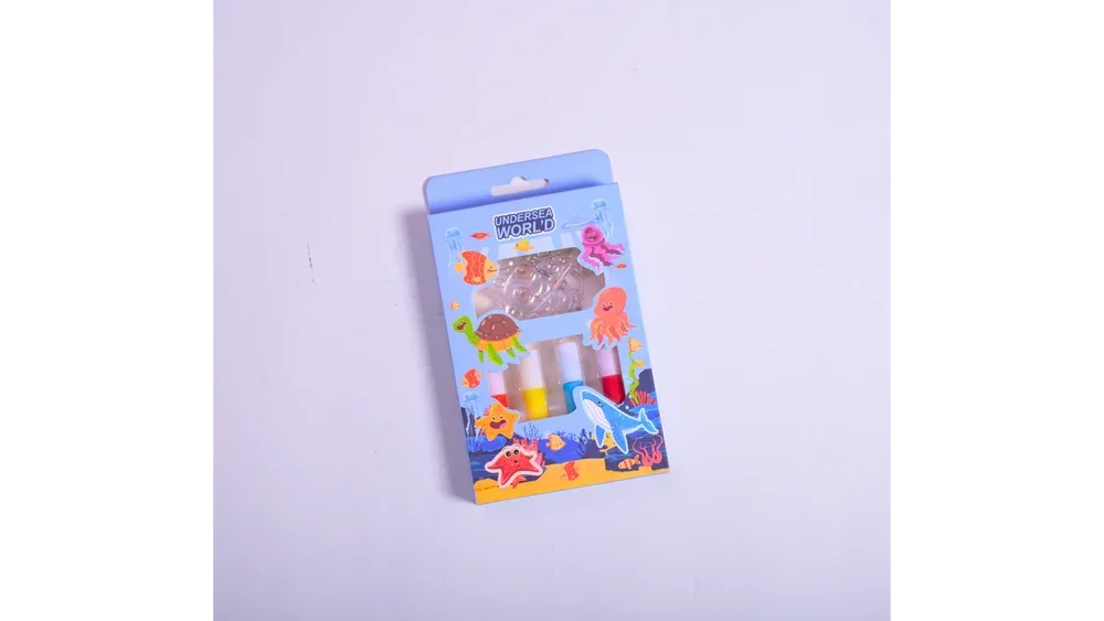 Teeny Tiny DIY Glue Kit for Kids | Craft & Design Set | iLearnNGrow - Naivri