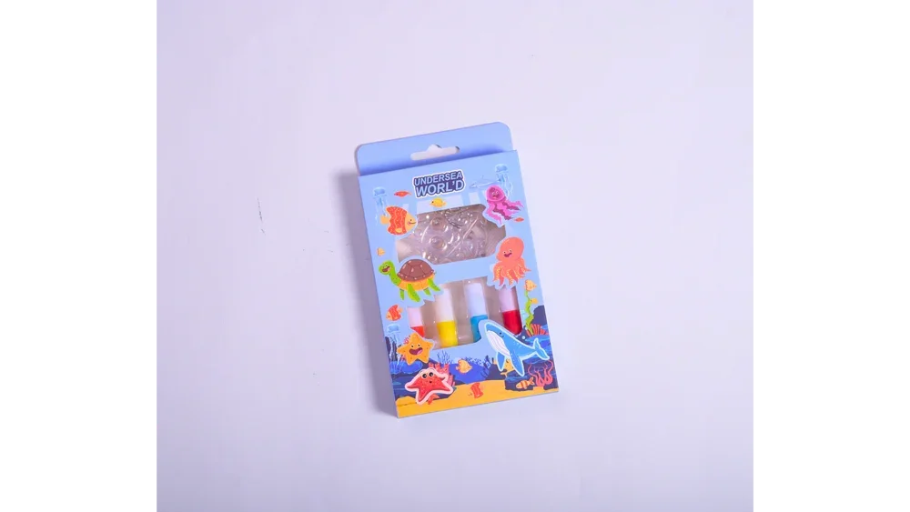 Teeny Tiny DIY Glue Kit for Kids | Craft & Design Set | iLearnNGrow - Naivri
