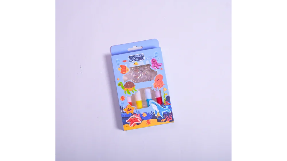 Teeny Tiny DIY Glue Kit for Kids | Craft & Design Set | iLearnNGrow - Naivri