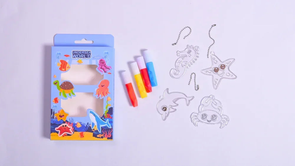 Teeny Tiny DIY Glue Kit for Kids | Craft & Design Set | iLearnNGrow - Naivri