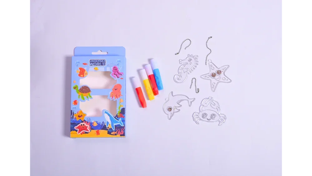 Teeny Tiny DIY Glue Kit for Kids | Craft & Design Set | iLearnNGrow - Naivri