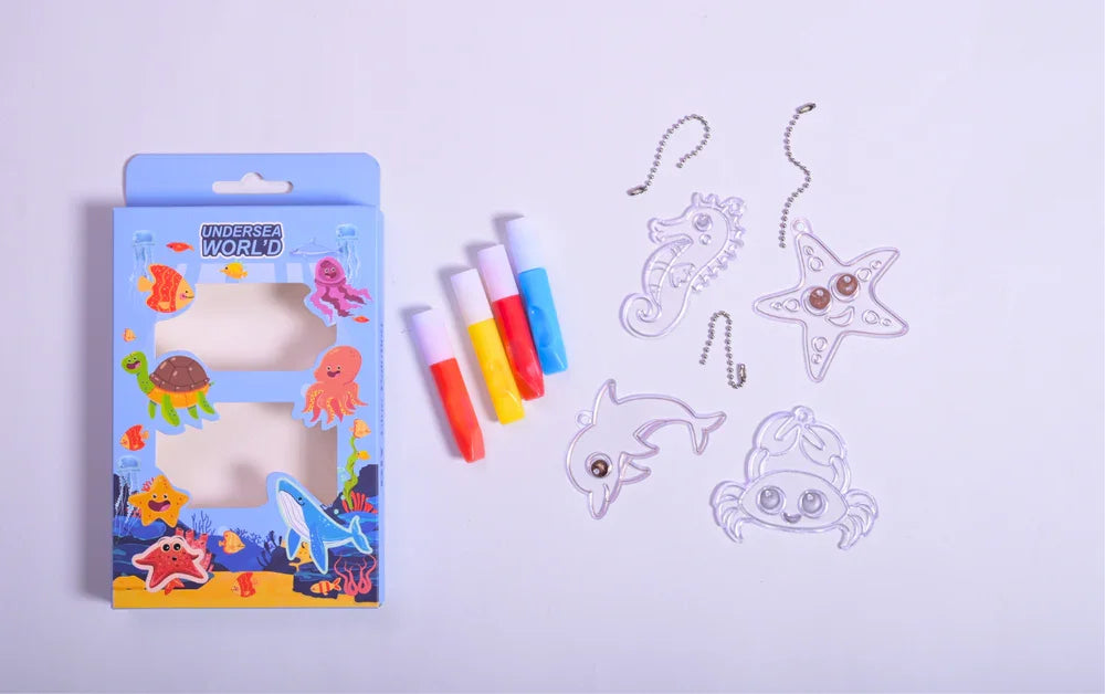 Teeny Tiny DIY Glue Kit for Kids | Craft & Design Set | iLearnNGrow - Naivri