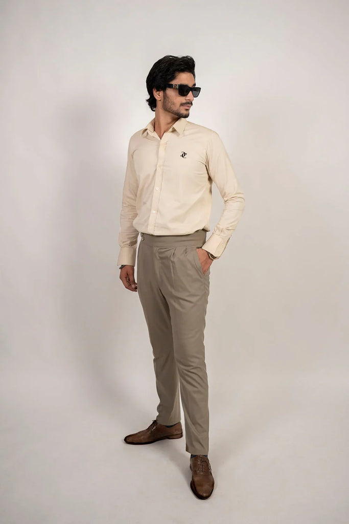 The Dynamic Detachable Collar Shirt - Naivri