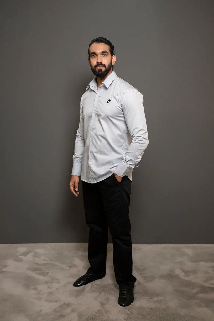 The Dynamic Detachable Collar Shirt - Naivri