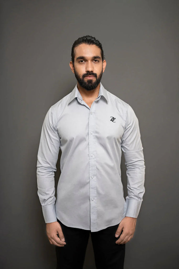 The Dynamic Detachable Collar Shirt - Naivri