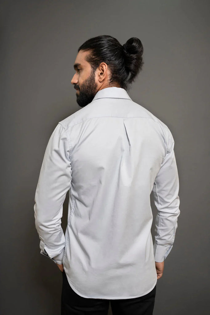 The Dynamic Detachable Collar Shirt - Naivri