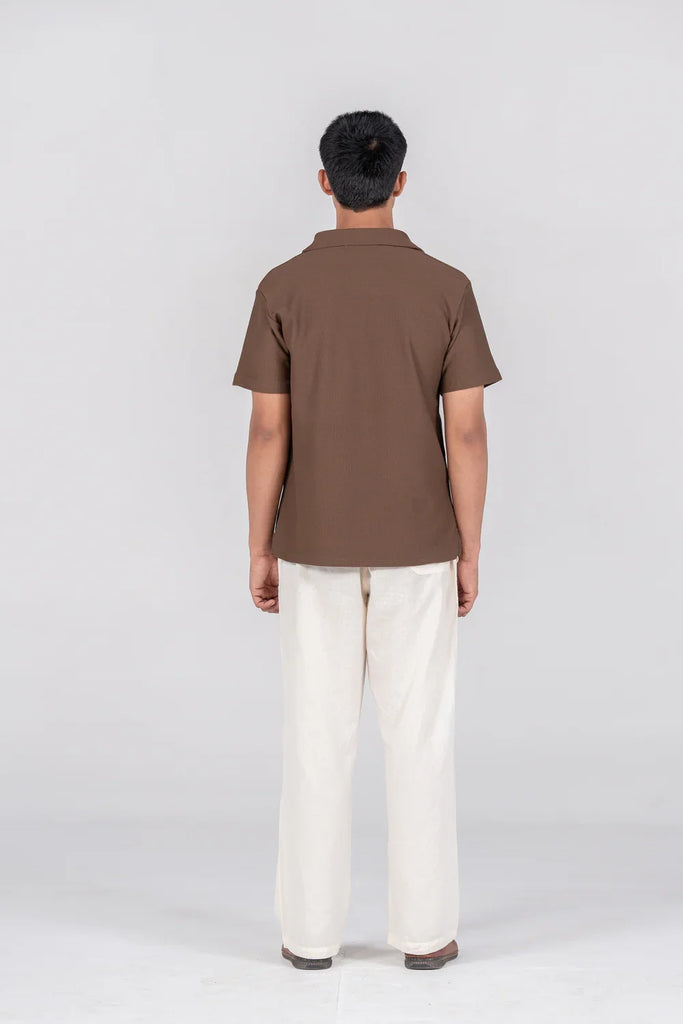 The Easecode V-Neck Polo - Naivri