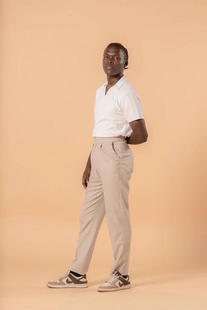 The Easecode V-Neck Polo - Naivri
