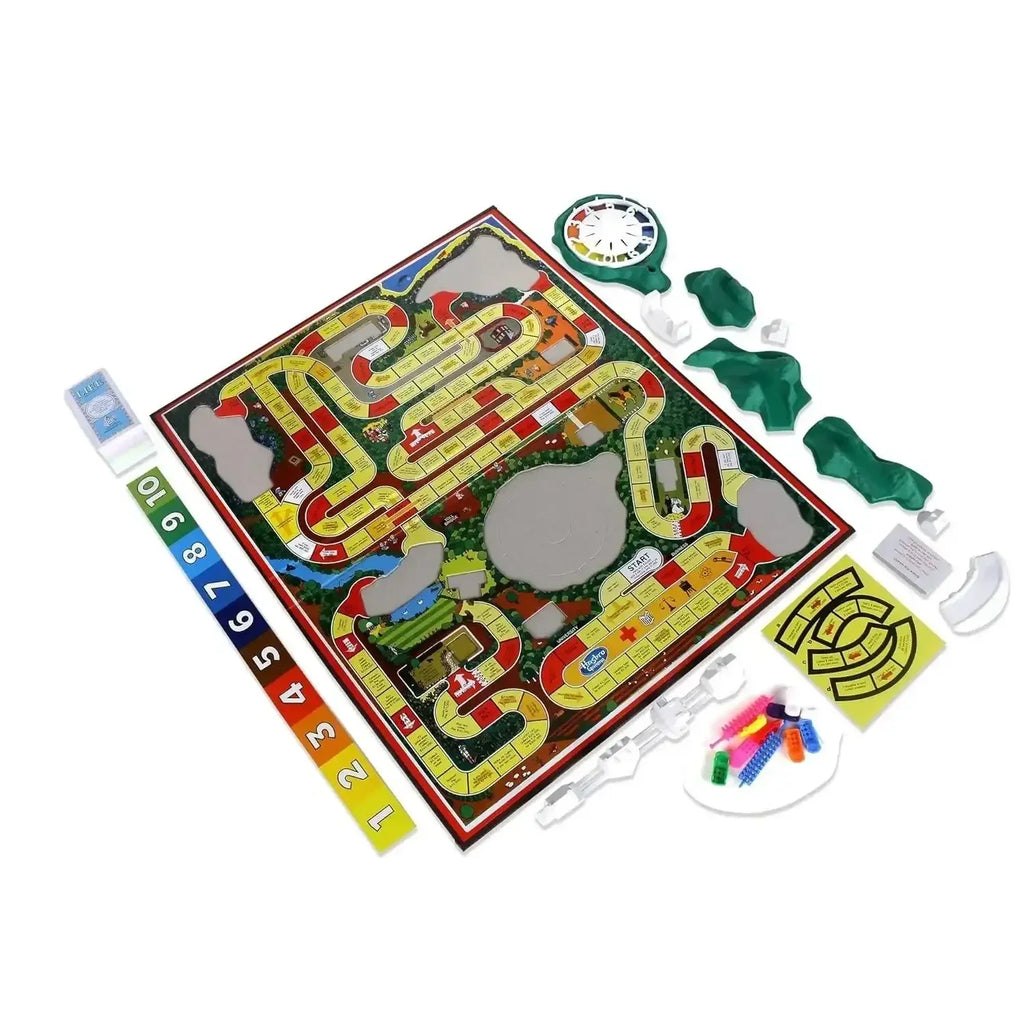 The Game of Life E8277 – Make Every Move Count in This Fun Family Board Game - Naivri