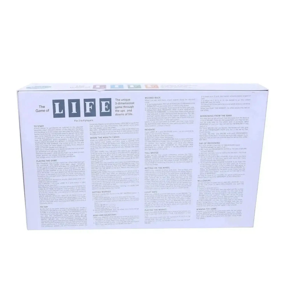 The Game of Life E8277 – Make Every Move Count in This Fun Family Board Game - Naivri