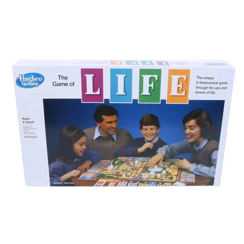 The Game of Life E8277 – Make Every Move Count in This Fun Family Board Game - Naivri