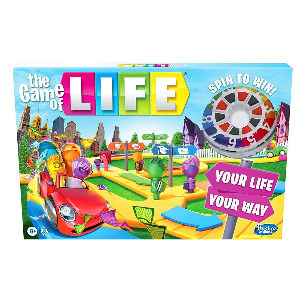 The Game Of Life Spin to Win! - Naivri