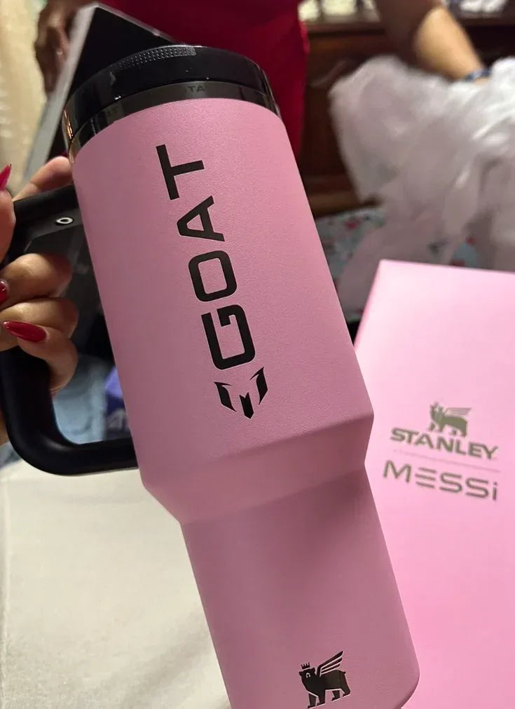 THE MESSI X STANLEY QUENCHER PROTOUR FLIP STRAW TUMBLER | 40 OZ - Naivri