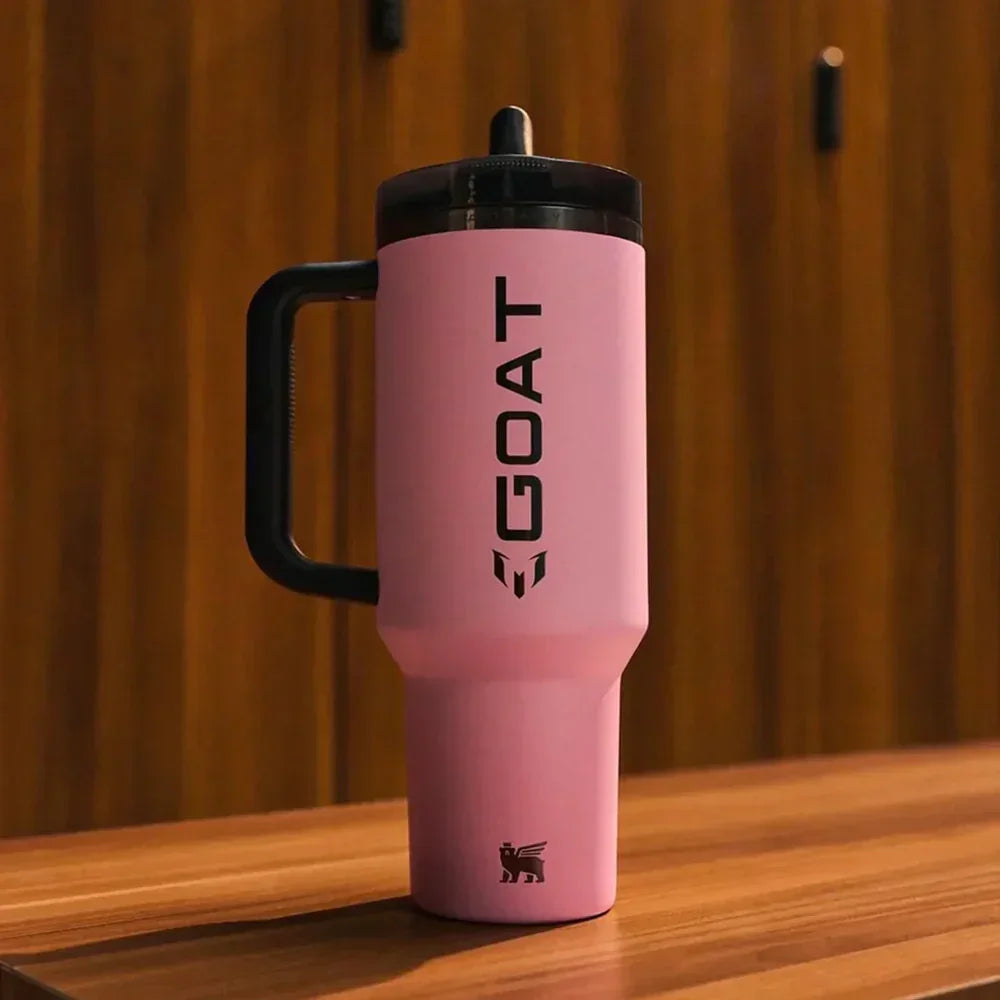 THE MESSI X STANLEY QUENCHER PROTOUR FLIP STRAW TUMBLER | 40 OZ - Naivri