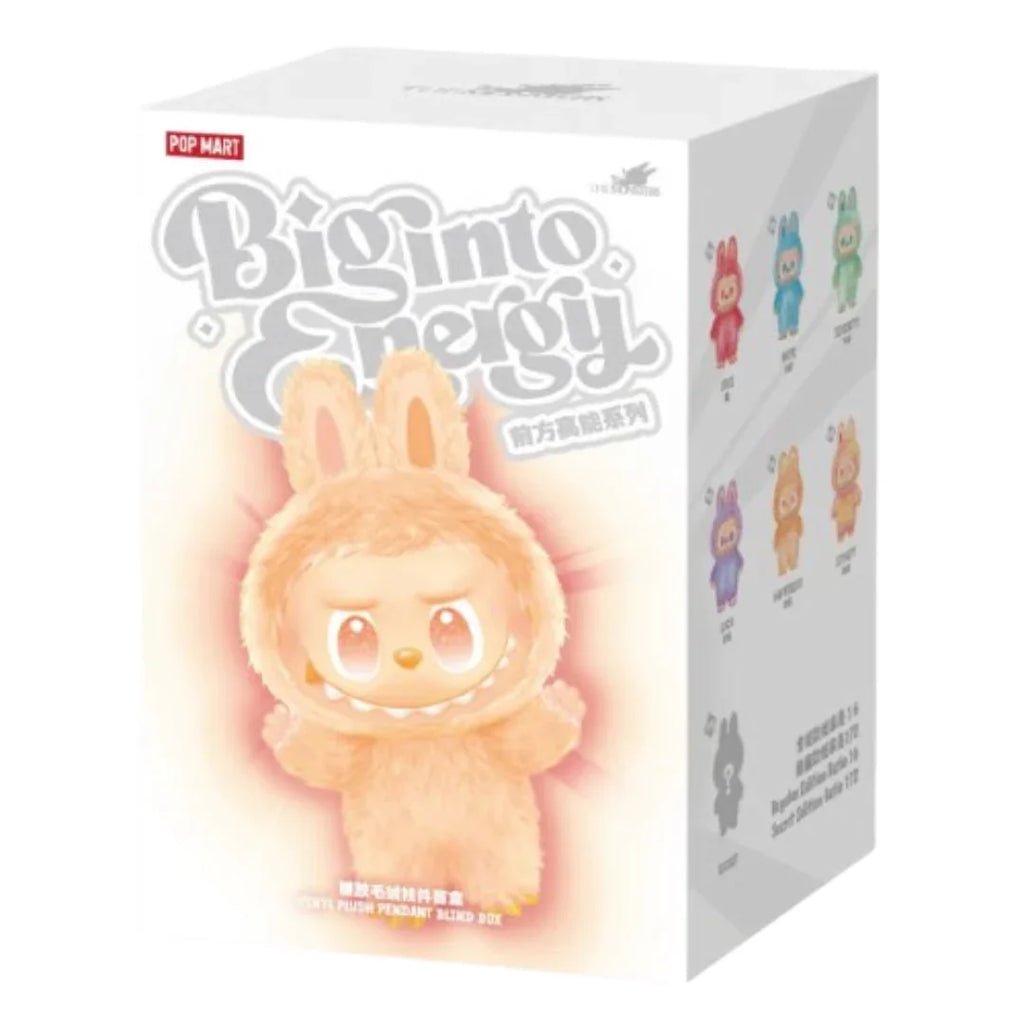The Monsters Big into Energy Series - Vinyl Plush Pendant Blind Box Labubu - Naivri