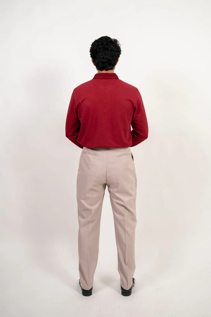 The Premium Buttoned Polo - Naivri