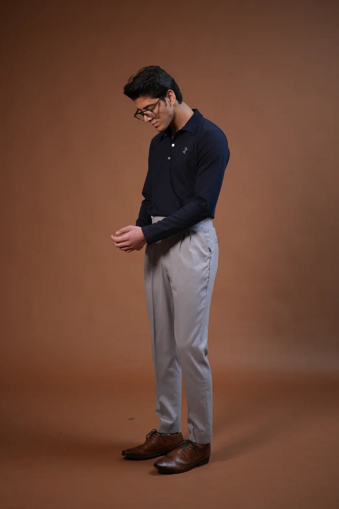 The Premium Buttoned Polo - Naivri