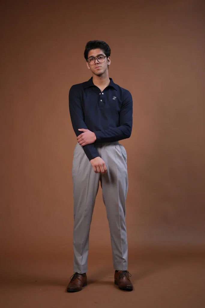 The Premium Buttoned Polo - Naivri