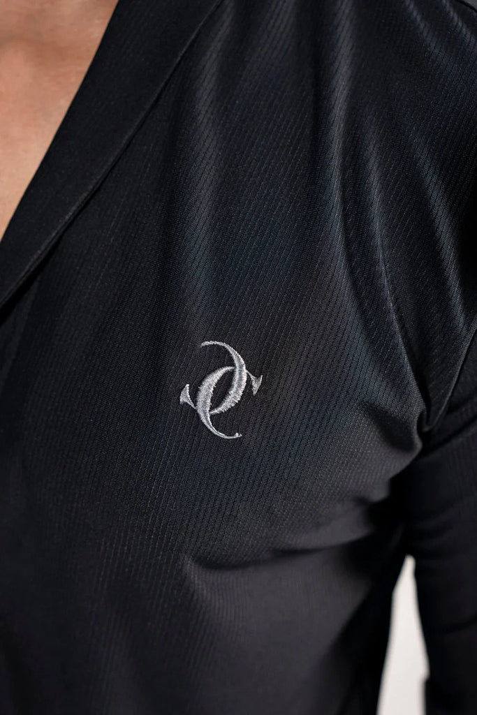 The Prestige Shawl Collar Shirt - Naivri