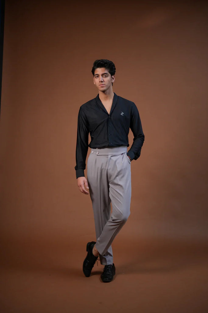 The Prestige Shawl Collar Shirt - Naivri