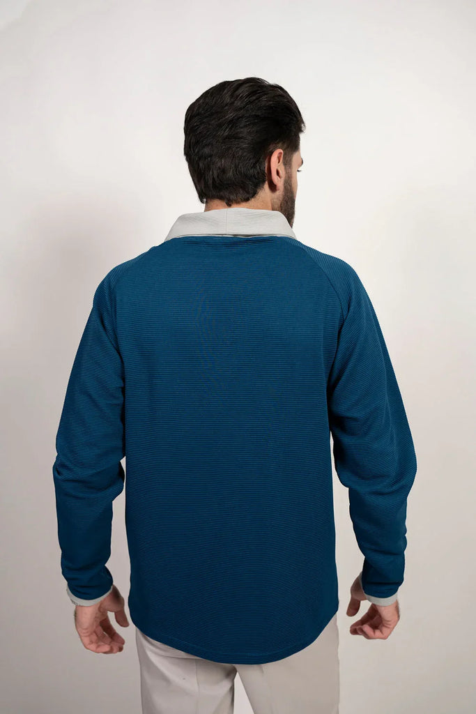 The Signature Shawl Collar T-shirt - Naivri