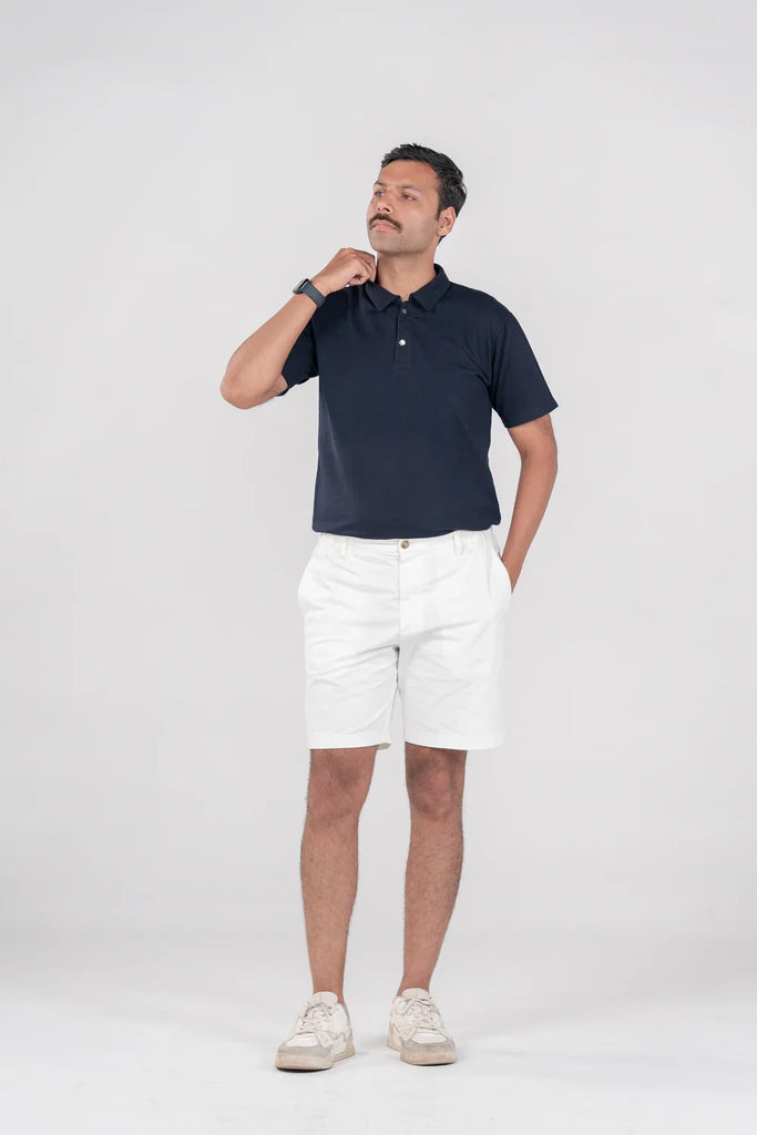 The Snap Button Polo - Naivri