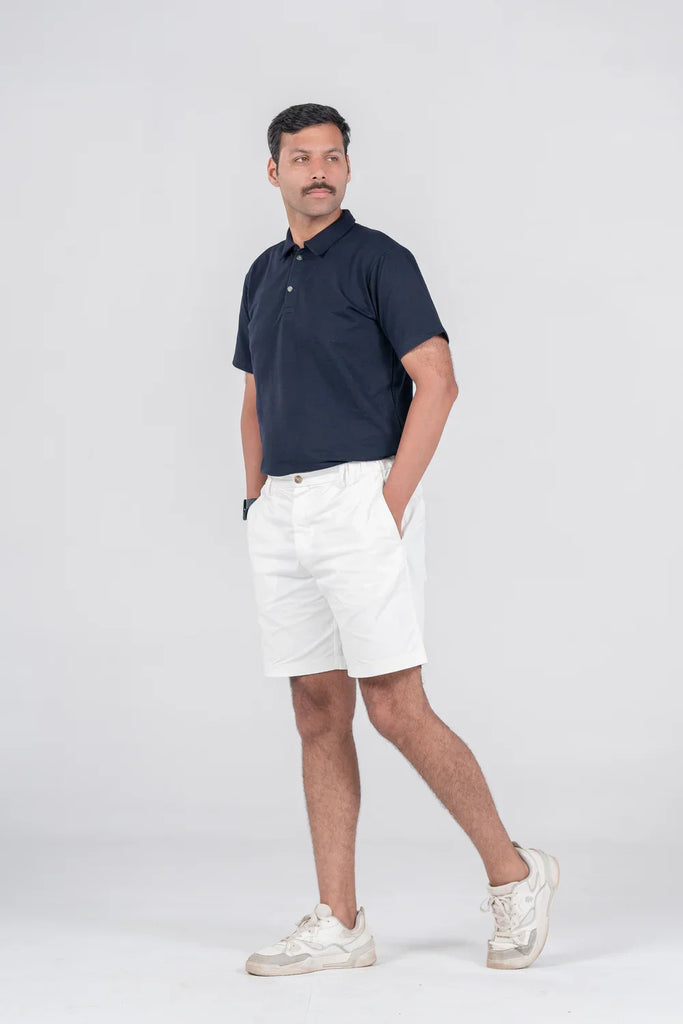 The Snap Button Polo - Naivri