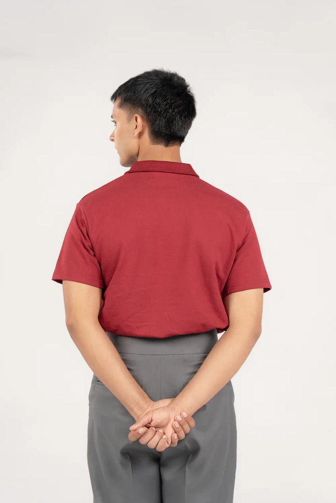 The Snap Button Polo - Naivri