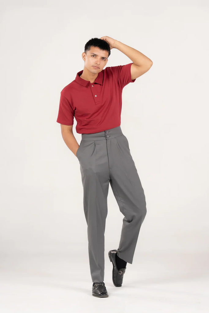 The Snap Button Polo - Naivri